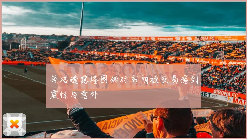 蒂格透露塔图姆对布朗被交易感到震惊与意外